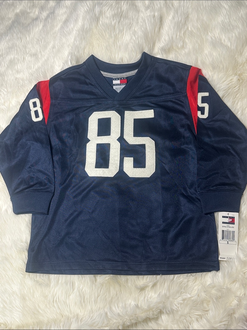 Tommy Hilfiger long sleeve jersey boys 5
